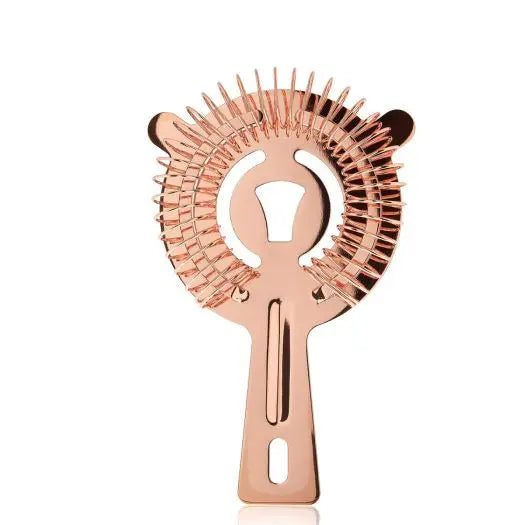 Bartender's Hammered Solid Copper Cocktail Shaker Set Prince of Scots