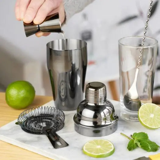 Mixologist Barware Set -  Gunmetal Finish Viski