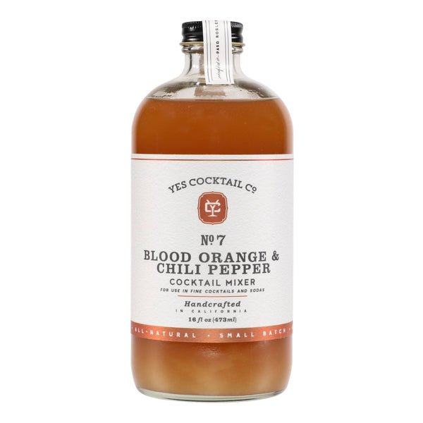 Blood Orange Syrup