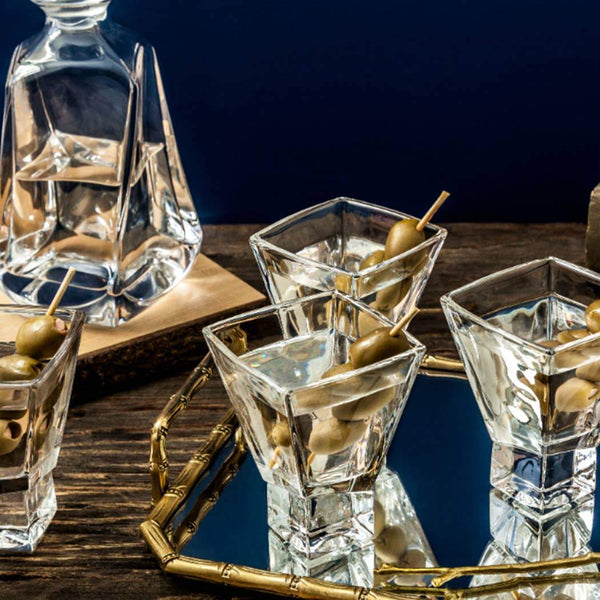 Carre Martini Glasses