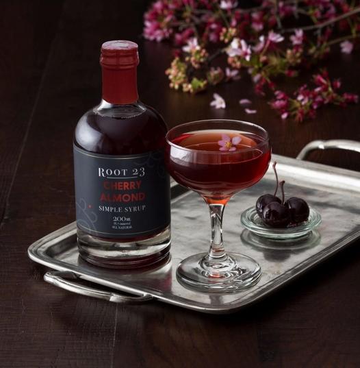 Cherry Simple Syrup Cherry Almond Simple Syrup Insight To Man