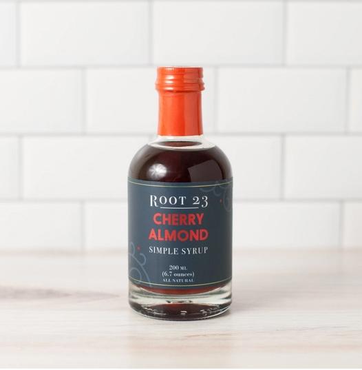 Cherry Simple Syrup Cherry Almond Simple Syrup Insight To Man