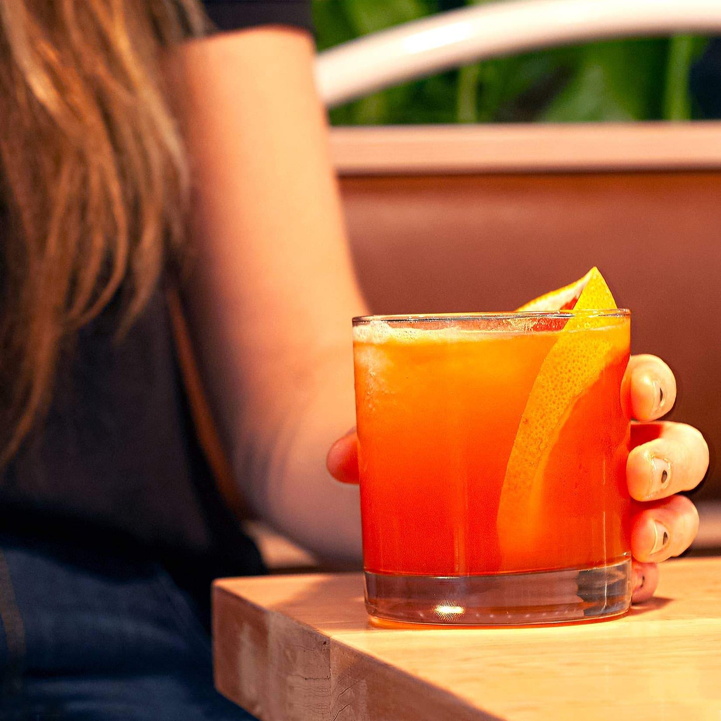 Mango Cocktail Syrup