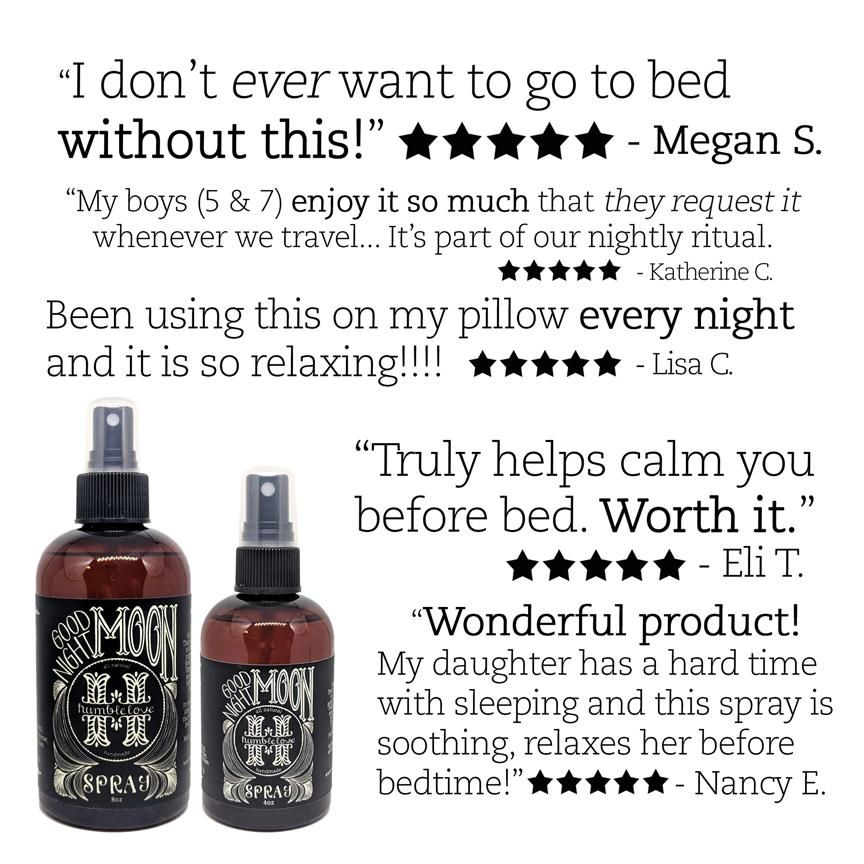 Good Night Moon Spray Insight To Man