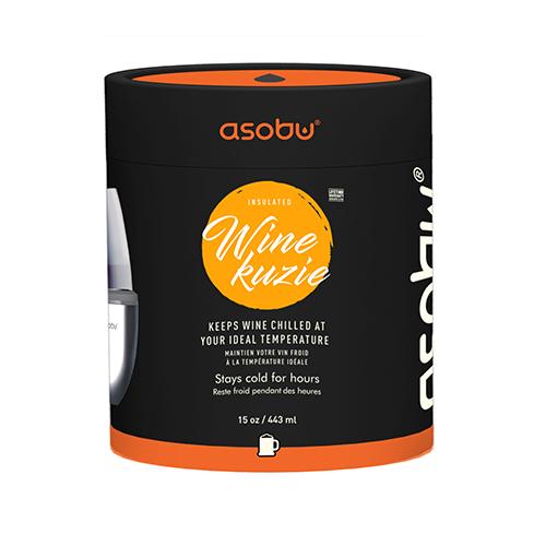 Insulated Wine Kuzie by ASOBU® AdnArt