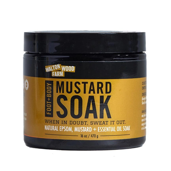 Mustard Foot & Body Soak Walton Wood Farm