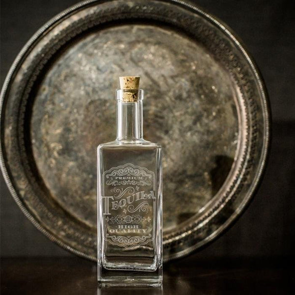 The Intemperance Bottle - Square Insight To Man