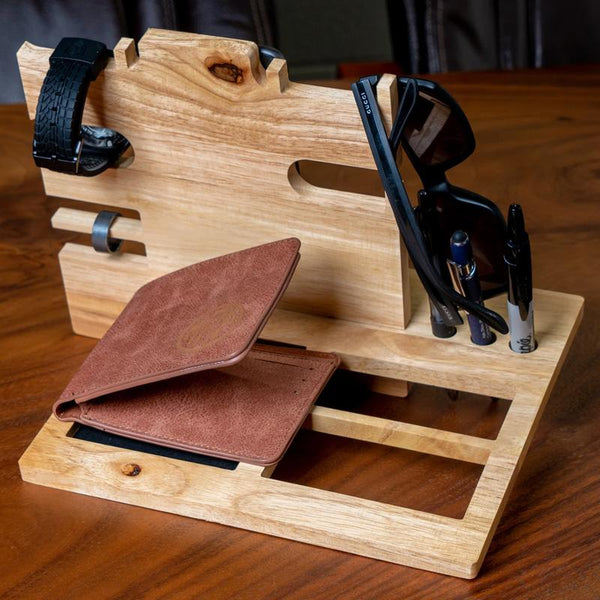 Wooden Docking Station Maker Flo