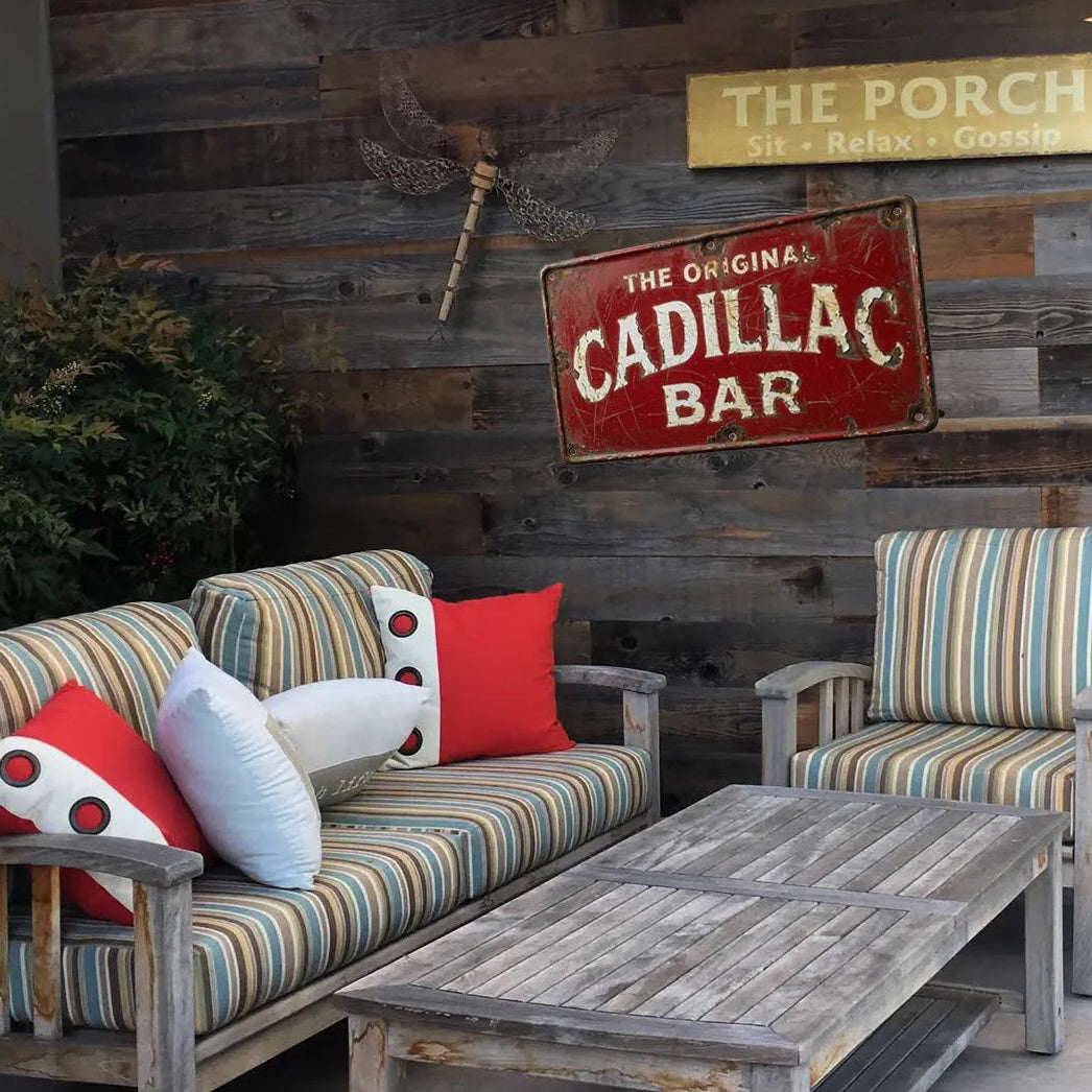 Cadillac Bar Sign Insight To Man