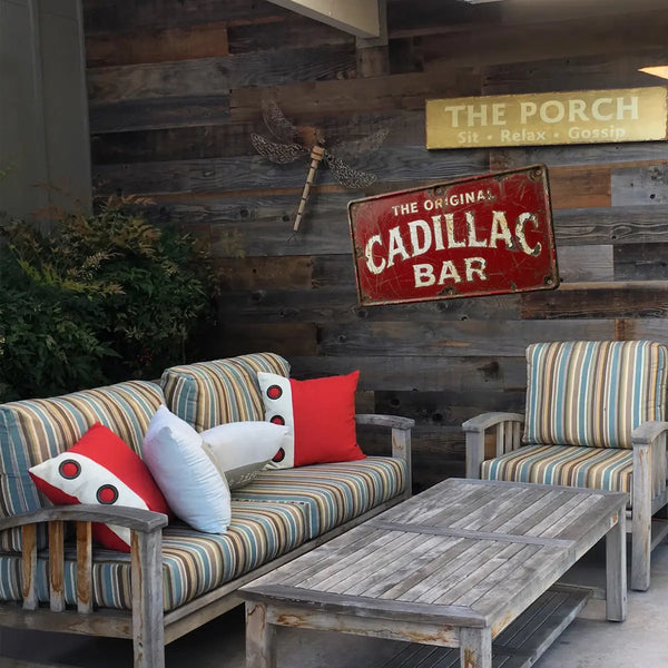 Cadillac Bar Sign Insight To Man