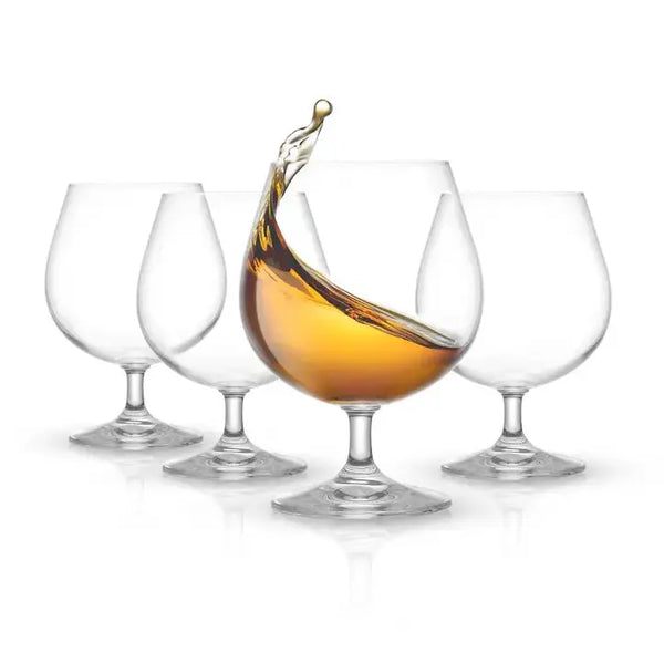 Cask Brandy Glasses, Set of 4 Insight To Man