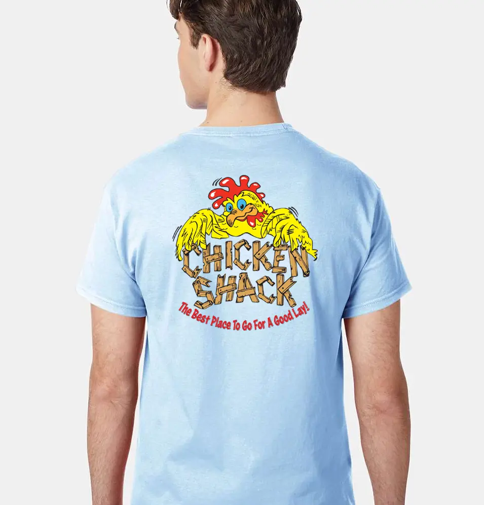 Chicken Shack - Light Blue Insight To Man