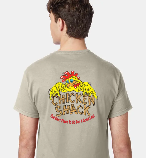 Chicken Shack - Light Blue Insight To Man