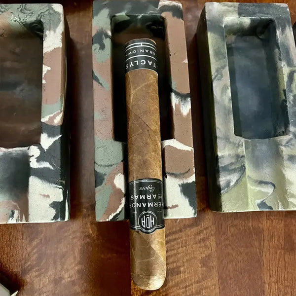 Concrete Ashtray Insight To Man
