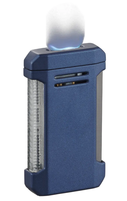 Flat Torch Flame Lighter with Cigar Punch Insight To Man