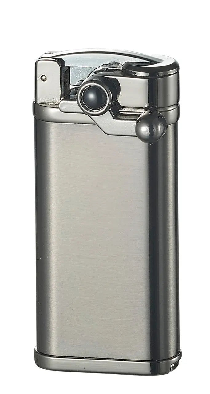 Gunther Single Flame Cigar Lighter – Gunmetal Insight To Man