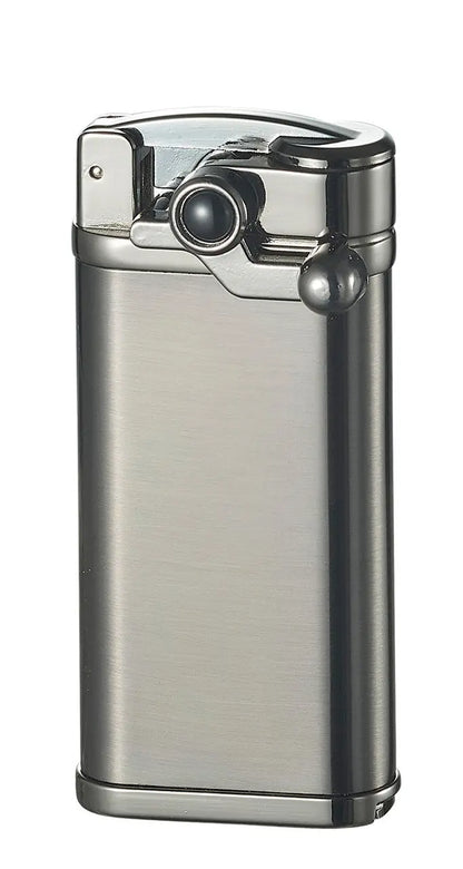 Gunther Single Flame Cigar Lighter – Gunmetal Insight To Man
