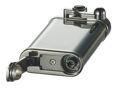 Gunther Single Flame Cigar Lighter – Gunmetal Insight To Man