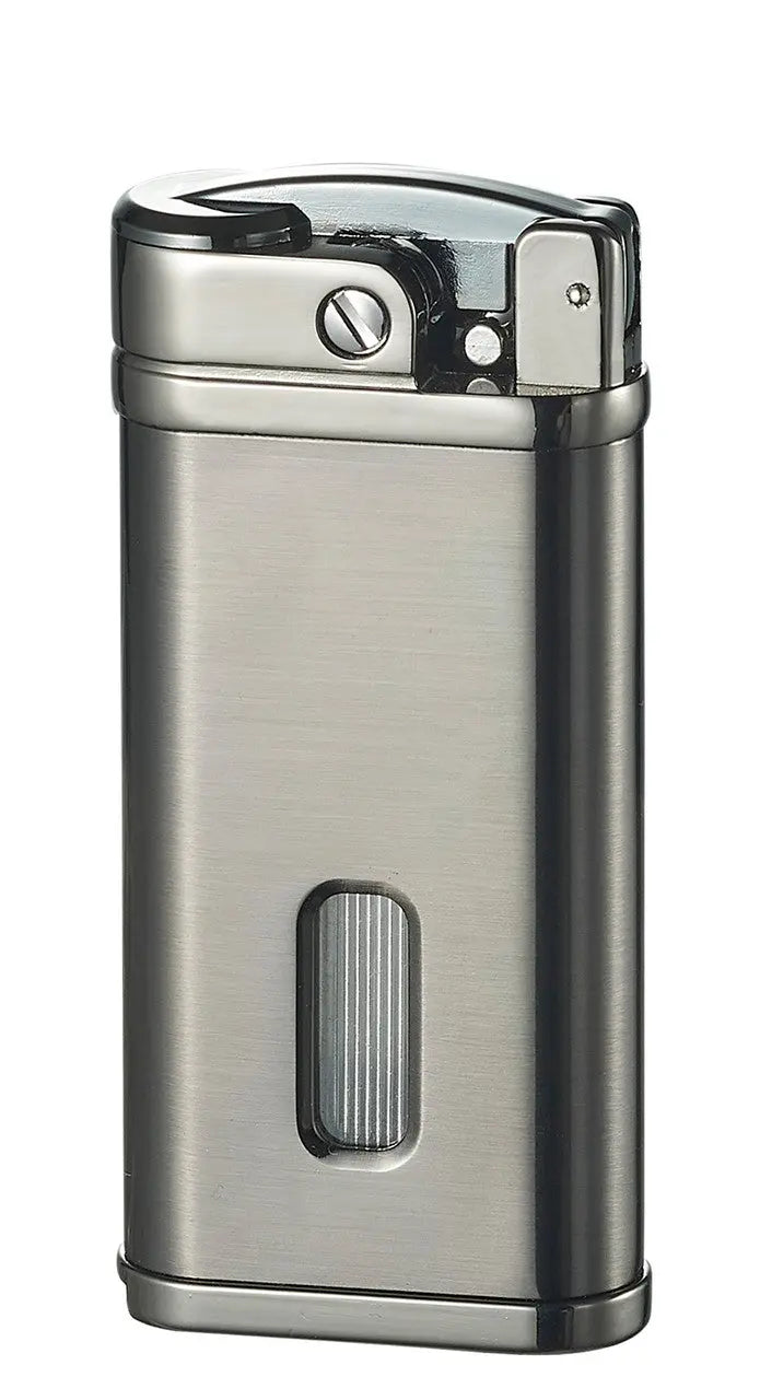 Gunther Single Flame Cigar Lighter – Gunmetal Insight To Man