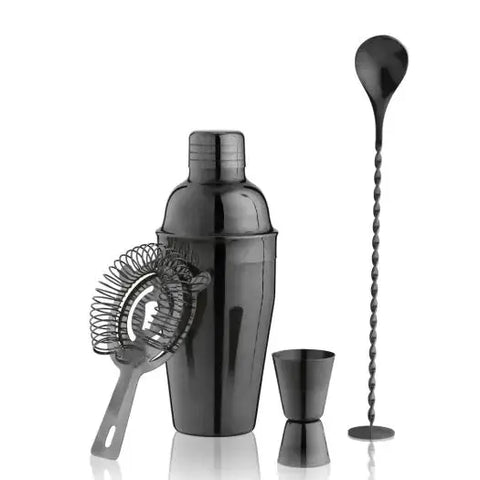 Mixologist Barware Set -  Gunmetal Finish Viski