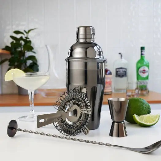 Mixologist Barware Set -  Gunmetal Finish Viski