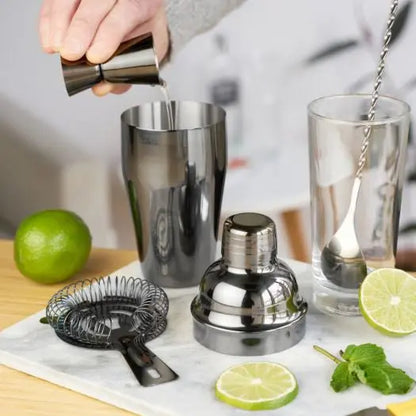Mixologist Barware Set -  Gunmetal Finish Viski