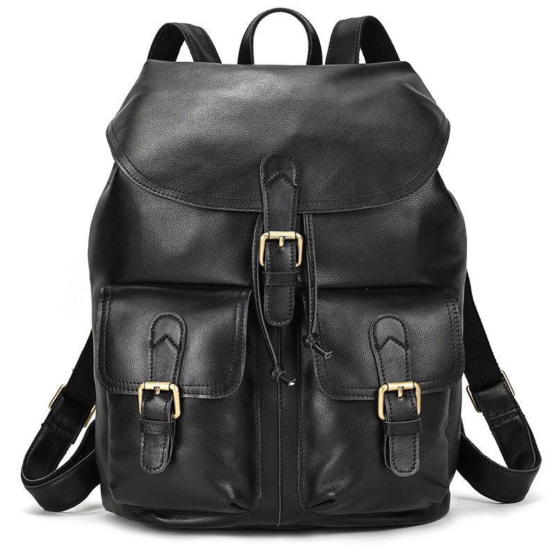 15 Inch Leather Laptop Backpack Insight To Man