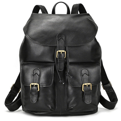 15 Inch Leather Laptop Backpack Insight To Man