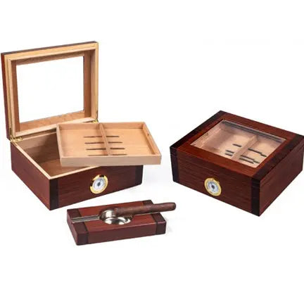 Sovereign Humidor/Ashtray Set Insight To Man