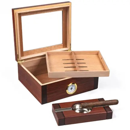 Sovereign Humidor/Ashtray Set Insight To Man