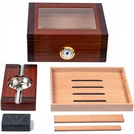 Sovereign Humidor/Ashtray Set Insight To Man
