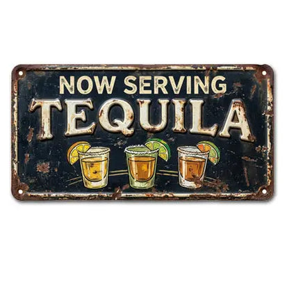 Tequila - 18" X 36" Insight To Man