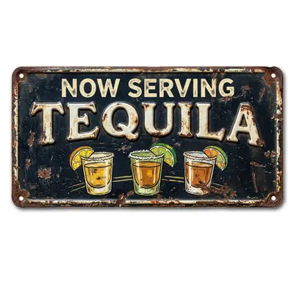 Tequila - 18" X 36" Insight To Man