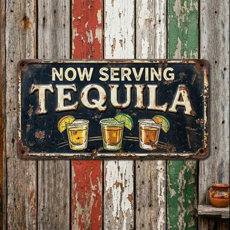 Tequila - 18" X 36" Insight To Man