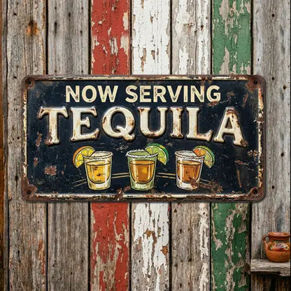 Tequila - 18" X 36" Insight To Man