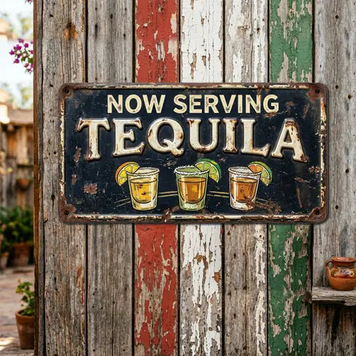 Tequila - 18" X 36" Insight To Man