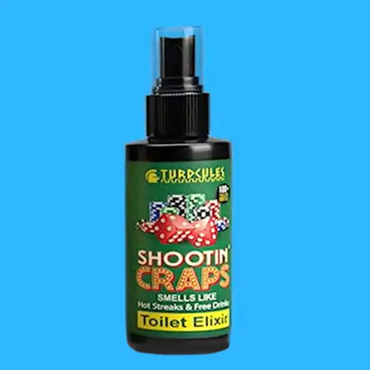 Toilet Elixir - Shootin' Craps - (Poo Spray) Turdcules Toilet Elixirs