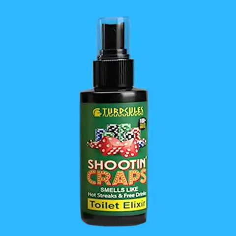 Toilet Elixir - Shootin' Craps - (Poo Spray) Turdcules Toilet Elixirs