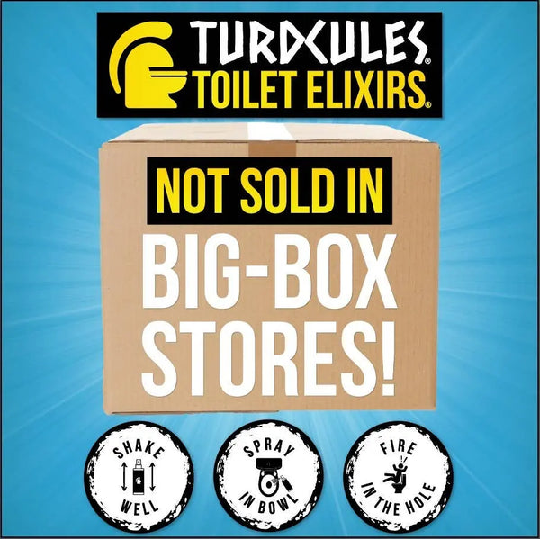 Toilet Elixir - Shootin' Craps - (Poo Spray) Turdcules Toilet Elixirs