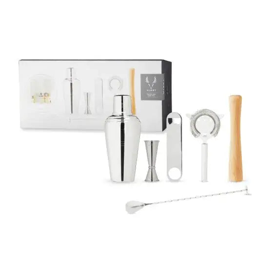 Travel Bar Tools Kit with Travel Bag Viski