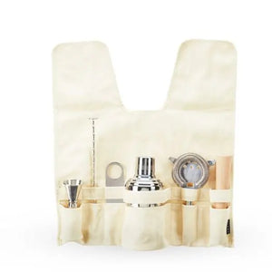 Travel Bar Tools Kit with Travel Bag Viski