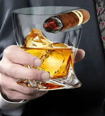 Twisted Cigar Glass Insight To Man