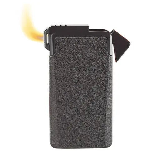 Two-in-One Single Jet & Soft Flame Lighter Insight To Man