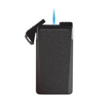 Two-in-One Single Jet & Soft Flame Lighter Insight To Man