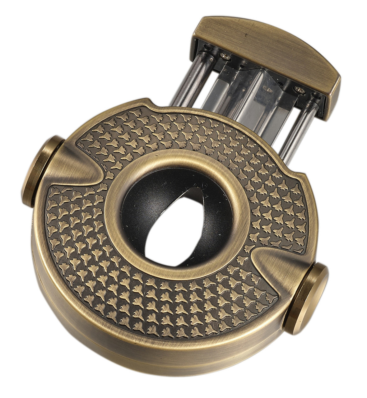 Revolver Wedge V Cigar Cutter Insight To Man