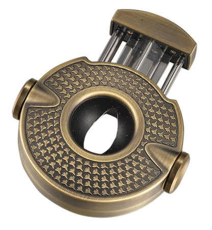 Revolver Wedge V Cigar Cutter Insight To Man