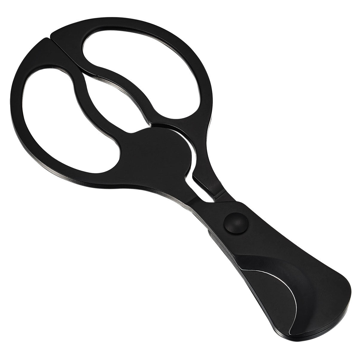 Archibald Matte Black Stainless Steel Cigar Scissors Insight To Man