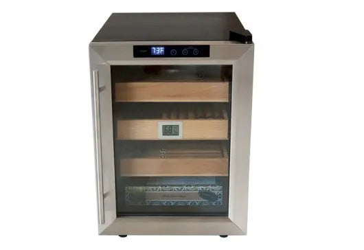 250 Count Electric Cigar Cooler Cabinet Humidor Insight To Man