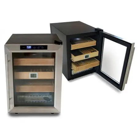 250 Count Electric Cigar Cooler Cabinet Humidor Insight To Man