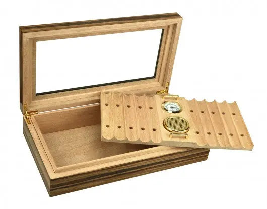 African Obeche Techwood Humidor